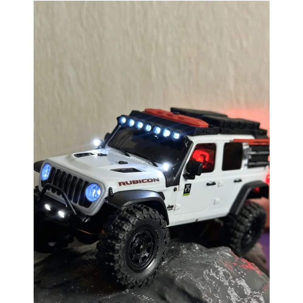 RC Crawler A Pillar LED Light For Axial SCX30 K10 Wrangler 1/30 Scale customizable size Modification Upgrade Accessories