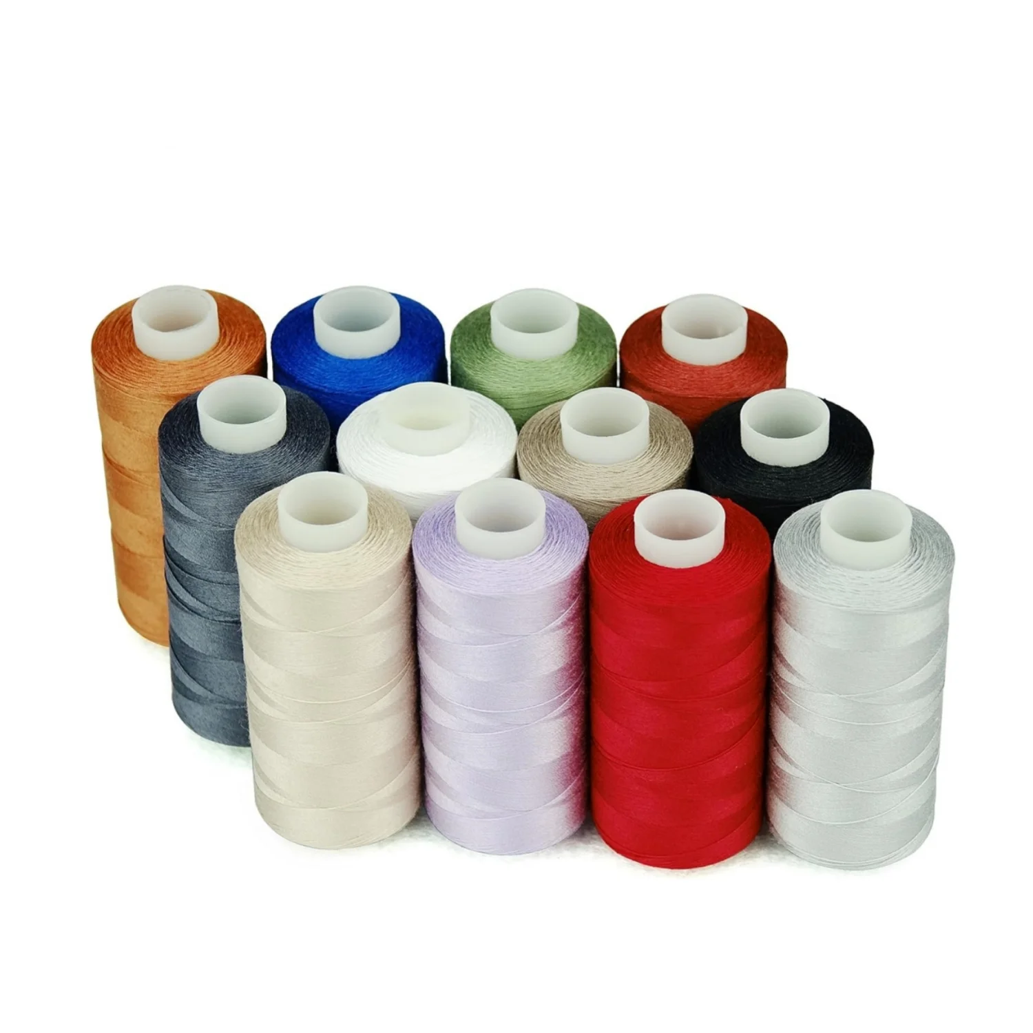 Simthread 12 Colors 100% Cotton Sewing Thread – The Real Deal for Everyday Clothing Repairs and Embroidery