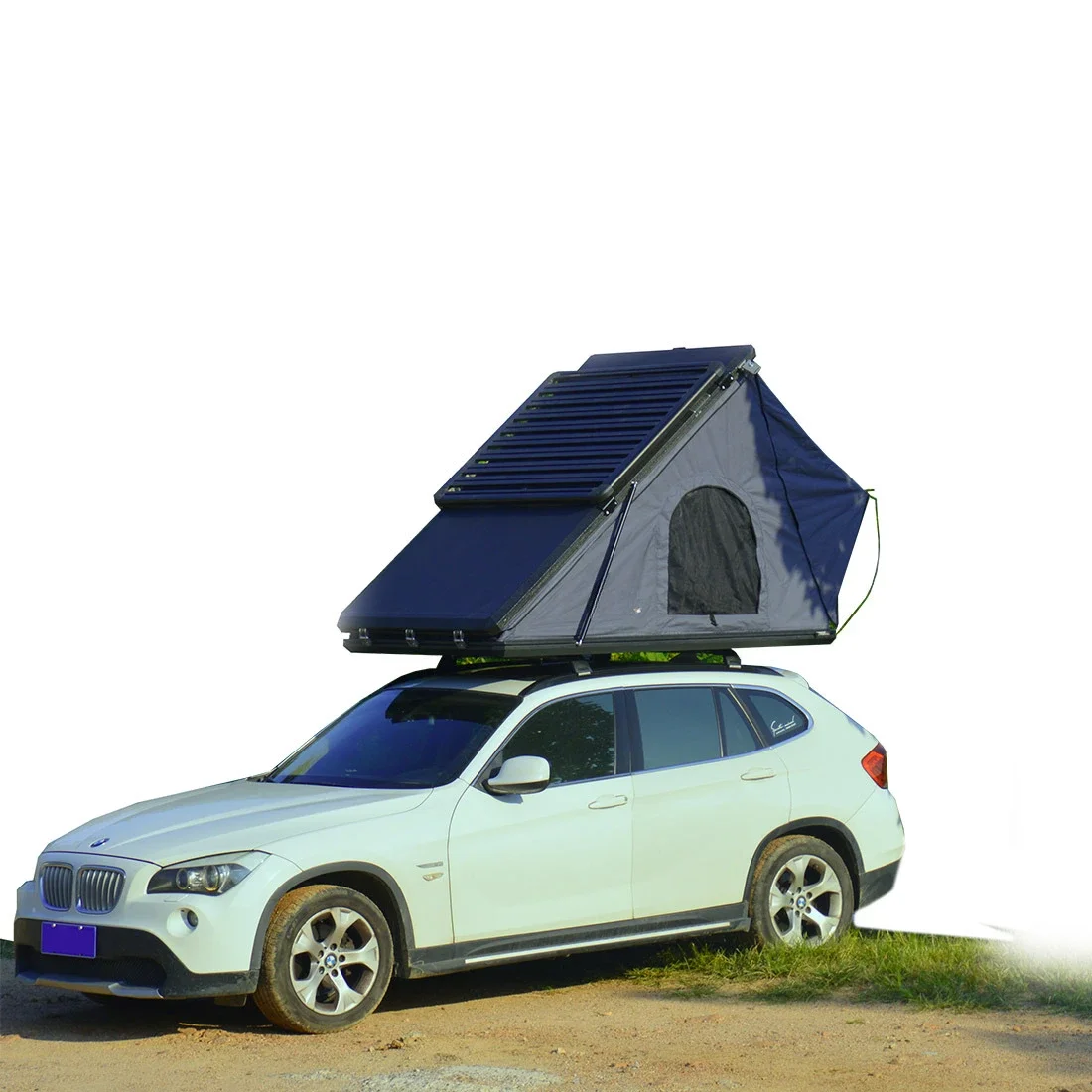 All aluminum alloy, roof tent