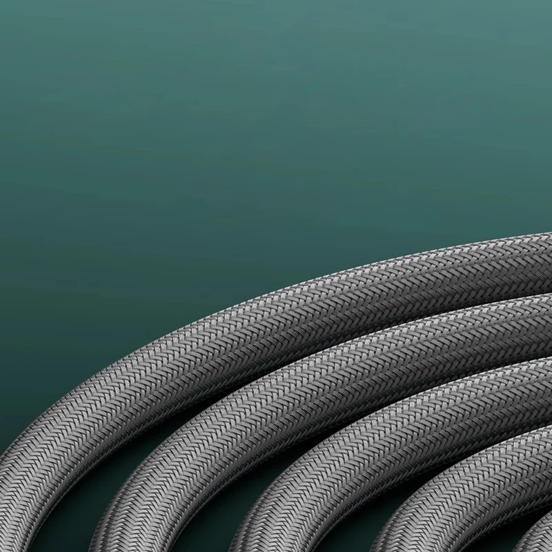 Duschkopfschlauch Hohe Qualität 1,5 m/2 m G1/2 Flexibles Badezimmerrohr Wasserkopf Duschkopf Rohrwerkzeug Badezimmer Duschzubehör – Detail 2