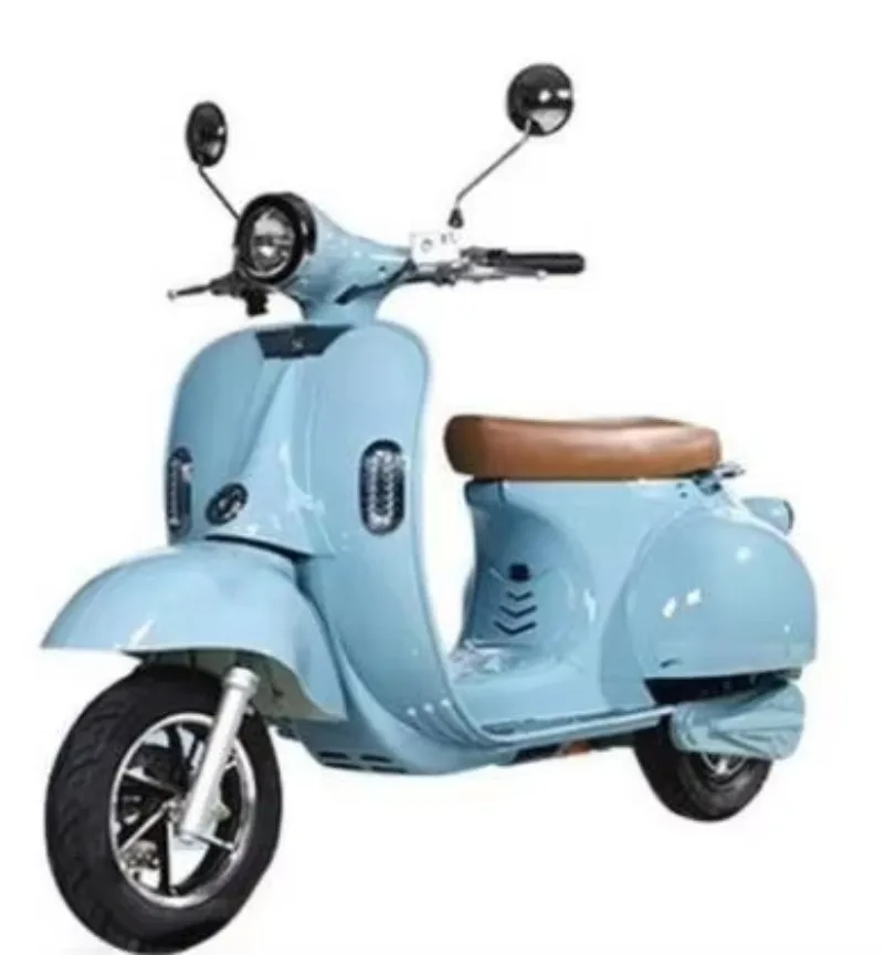 

2025 New Style Classic Model 2000W Electric Scooter With 72V Lead Acid Battery And Brushless Motor For Electric Touring Motorcyc