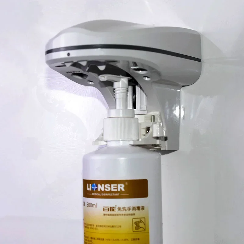 Automatic Induction Liquid Dispenser Red Outing Liquid For Operating Room Touch-Free Hand Disinfection Liquid Feeding Device