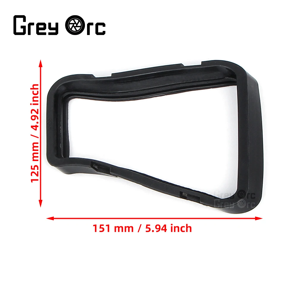 For Kawasaki Ninja ZX-10R 2008-2010 Accessories Motorcycle Intake Pipe Rubber Gasket Ventilation Pipe Sealing Ring