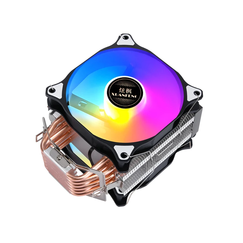 XUANFENG 120mm Fan Cpu Cooler 4/6 Heat Pipe Compatible x79/x99/i5/i7/AM4/AM3 LGA2011-3 1200 115X 1700 Computer Cooling Equipment - view 5