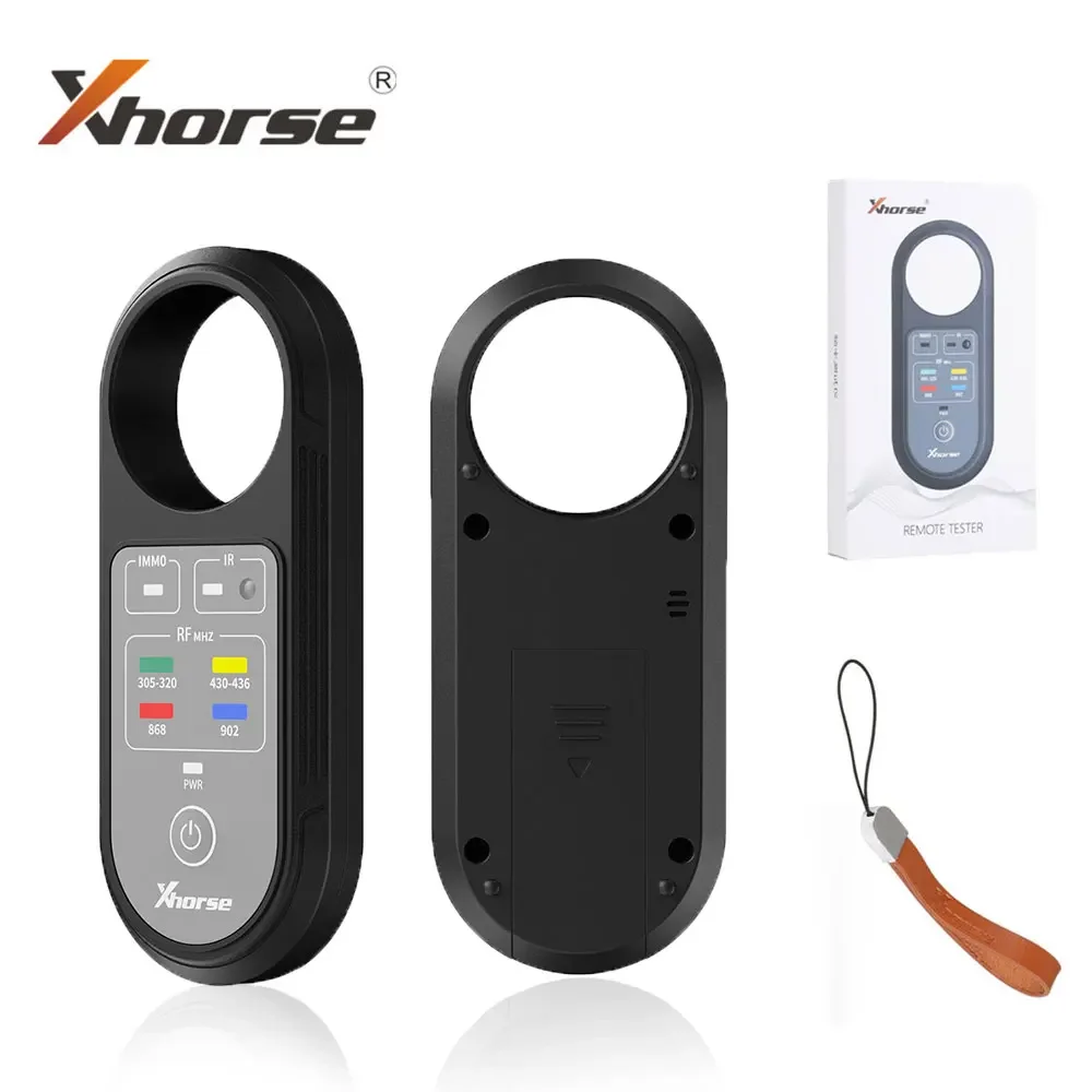 Xhorse XDRT20 V2 Remote Tester 315MHz 868MHz 433Mhz Infrared Signal Detection VVDI Tools for All Car Key Remote Frequency Test