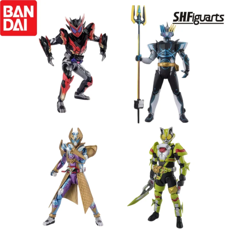 

In Stock Bandai Original S H Figuarts Masked Rider Bitter Gavv Action Figure Model Doll Brand New Boxed Anime Characters Toys
