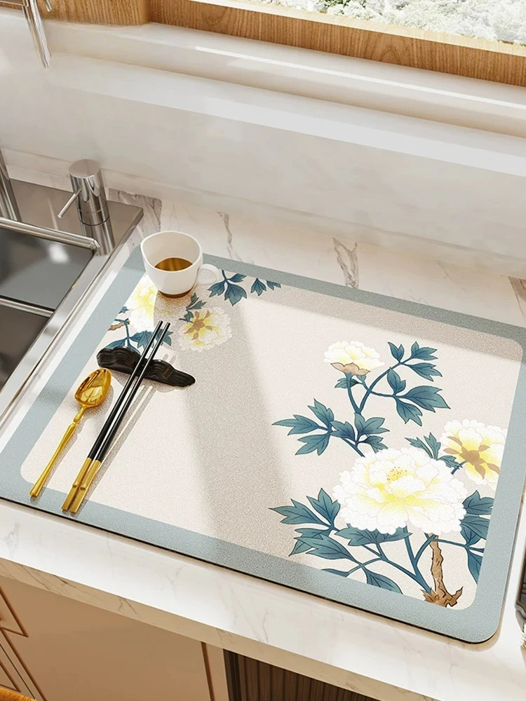 chinese-diatomite-drying-mat-non-slip-quick-dry-heat-resistant-kitchen-counter-absorbent-placemat-washable-sink-mat-home-decor