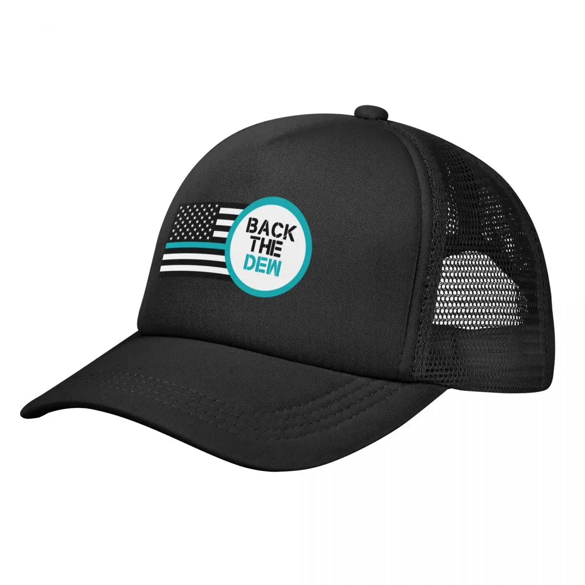 Back the Dew | Baja Blast Pride | Thin Dew Line Baseball Cap Beach Bag party Hat Women's Golf Wear Men's