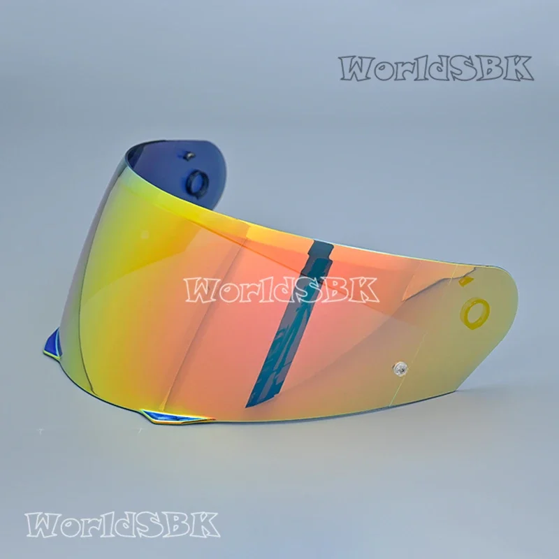 Motocicleta Capacete Lens Replacement Shields, Anti-UV Visor para HJC HJ-33 I90, Colorido Faceshield Acessórios