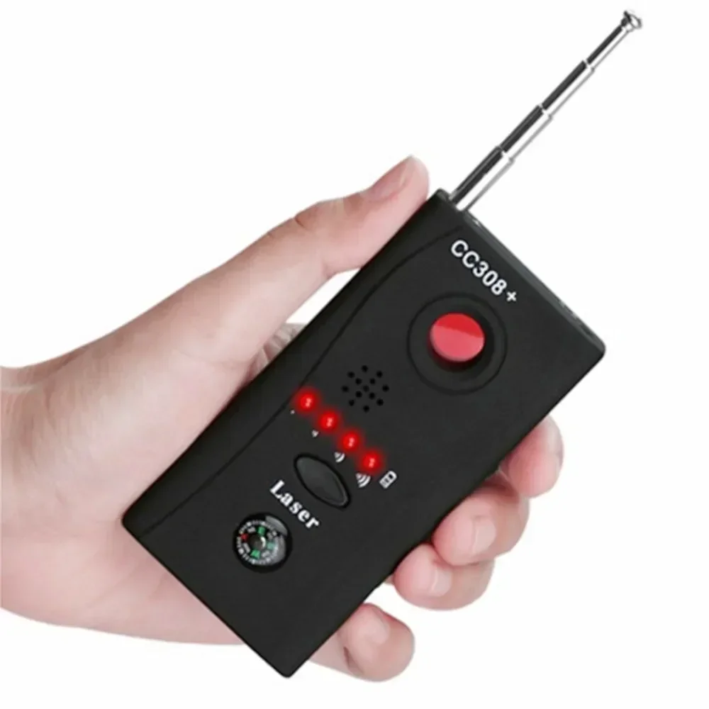 Anti Detector Mini Gadgets Finder Camera Bug GSM Jamming GPS Signal lens RF Tracker Mini Camera Detect Wireless Wiretapping