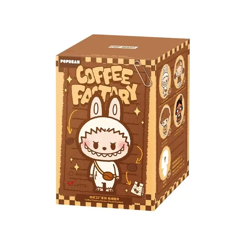 

Оригинальная серия POP MART Blind Box POP BEAN COFFEE FACTORY Series Mystery Guess Сумки Аниме Фигурка Кукла Украшения Девушка Игрушка на день рождения Подарок