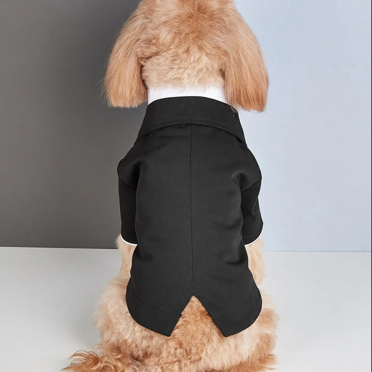 New Dog Tuxedo Fashion Classic Suit for Pets Teddy Bichon Formal Wear