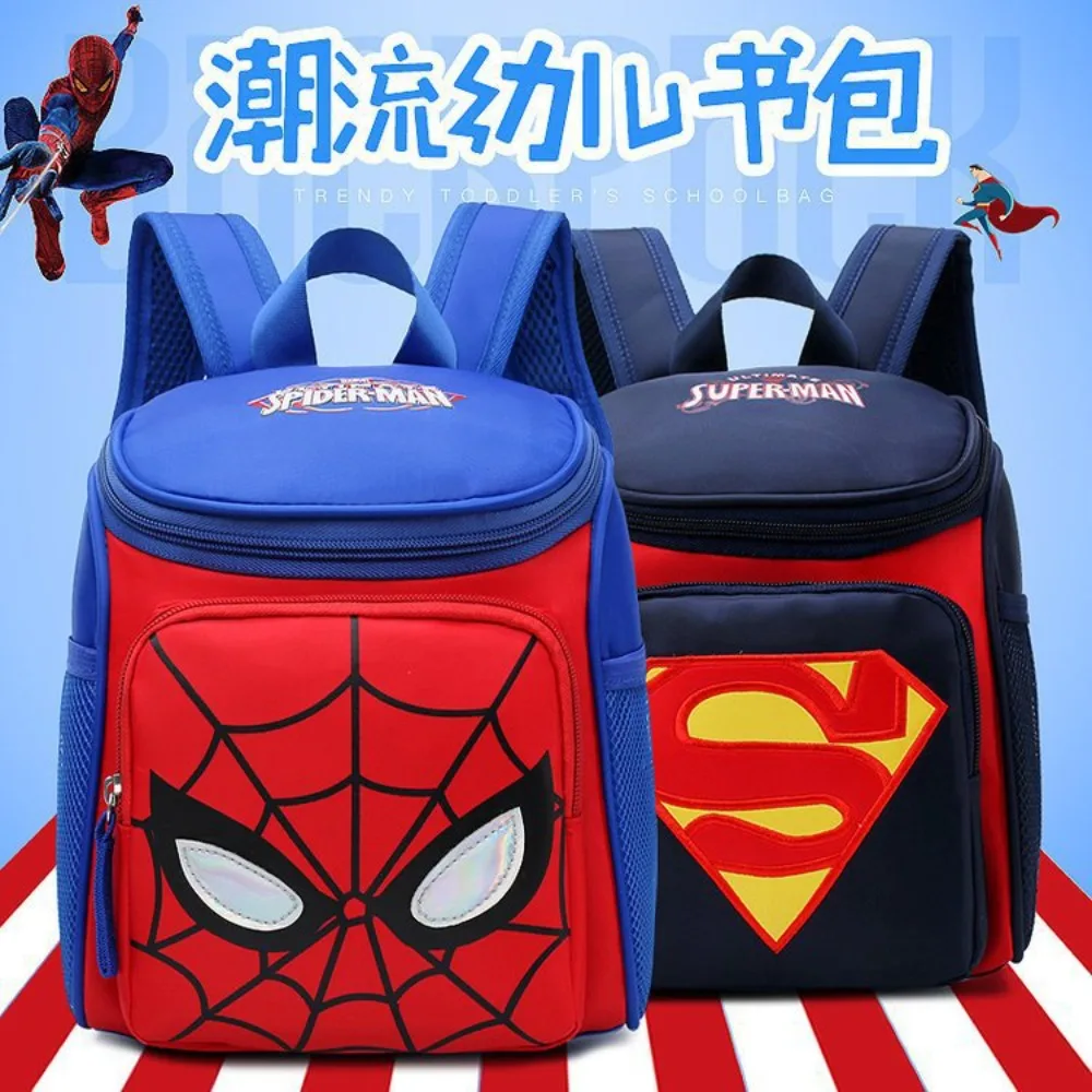 Disney Cars Kids Preschool Backpack Multiple Styles Creative Fashion Cartoon Waterproof Breathable Backpack for Children Gifts