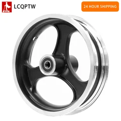 10 Inch Electric Scooter Front Wheel Hub 10*2.50/2.125 Balancing Hoverboard Disc Brake Aluminum Alloy Rim Wheel Hub Accessories