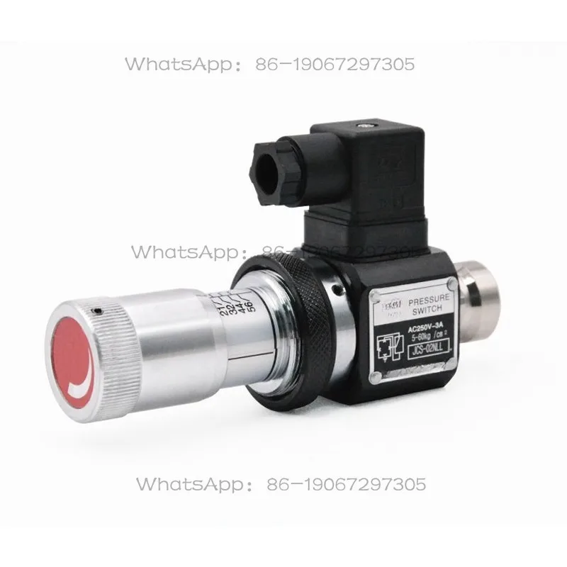 Hydraulic Pressure High Precision Pressure Relay Detection Switch JCS-02HJCS-02NJCS-02NLL