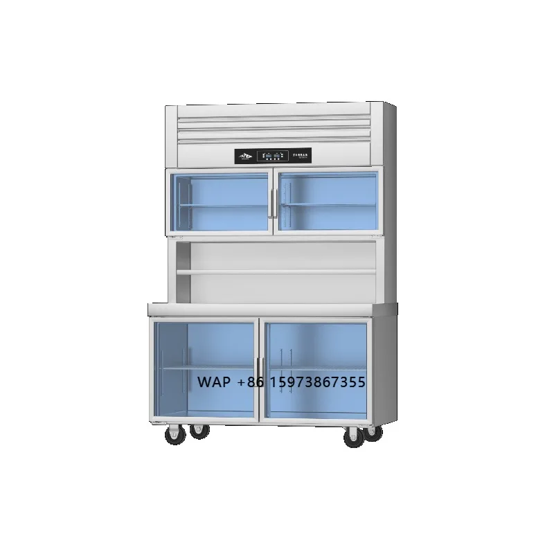 

Commercial glass door Commercial combination closet Dining table Refrigerator
