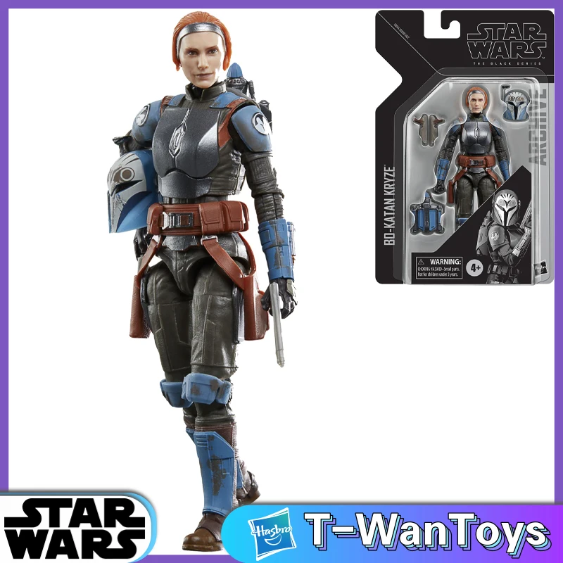 

New In Stock Hasbro Star Wars The Black Series Archive Collection Bo-Katan Kryze 6-Inch-Scale Action Figure Original Genuine