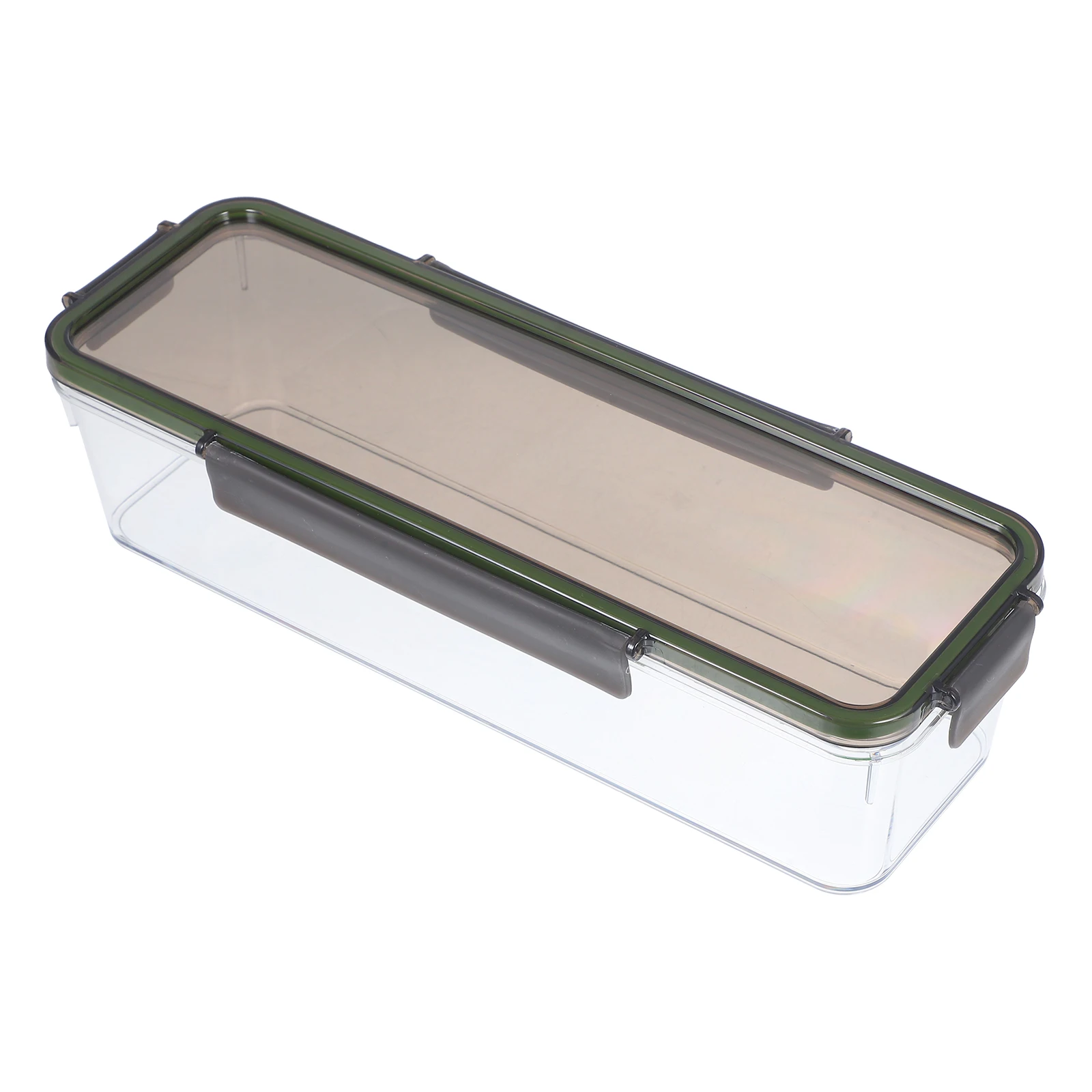 

Airtight Fresh-Keeping Box Transparent Food Container Fridge Vegetable Organizer Pet Material Reusable Kitchen Containerfridge