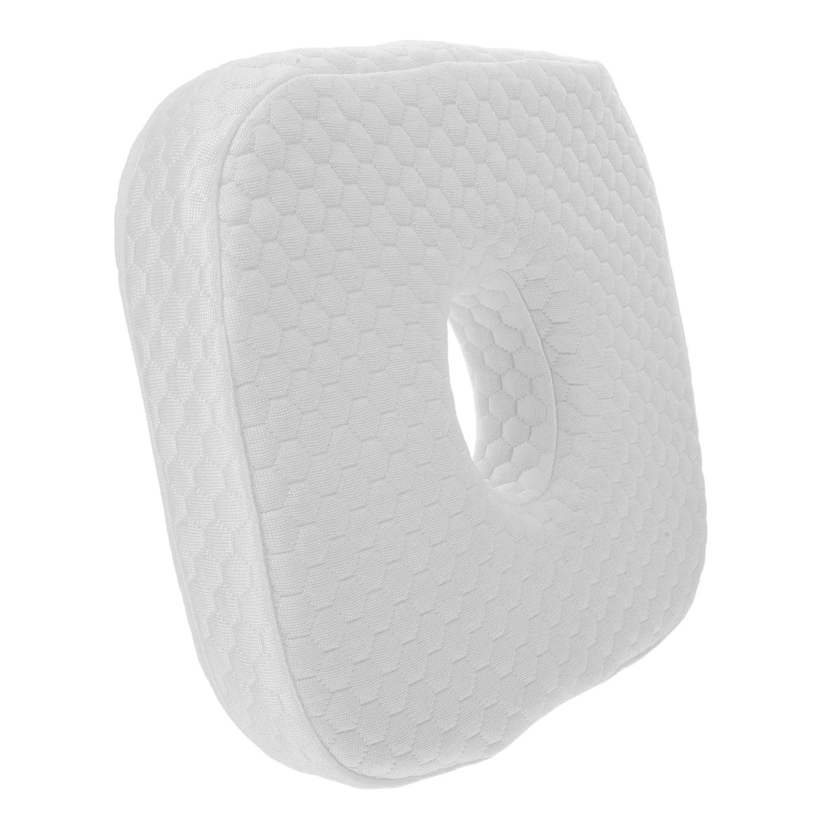 

Ear Piercing Guide Pillow 2 Pieces Set Comfortable Foam Pad with Stretch Band for Precise Earlobe Targeting Beginner Friendly