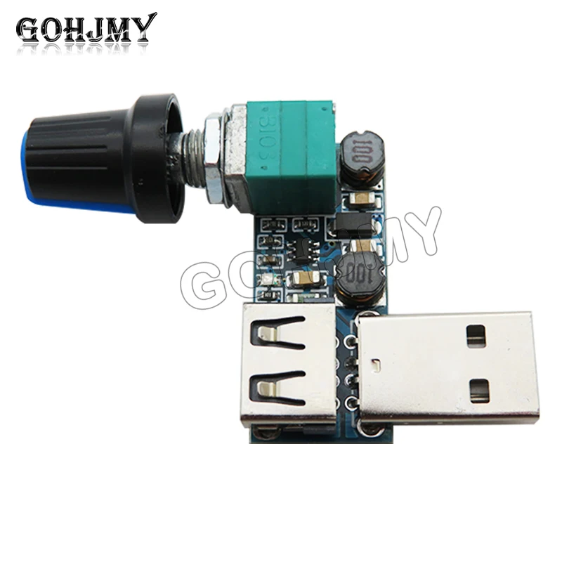 Regulator prędkości wentylatora USB, regulator prędkości wiatru i objętości powietrza, rozpraszanie ciepła, wyciszenie, wielobiegowy akademik biurowy, nocny