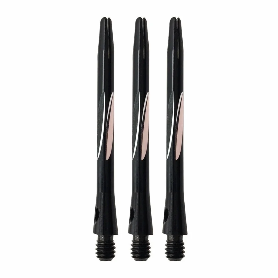 3PCS 45mm Aluminium Darts Shafts 2BA Darts Accessories