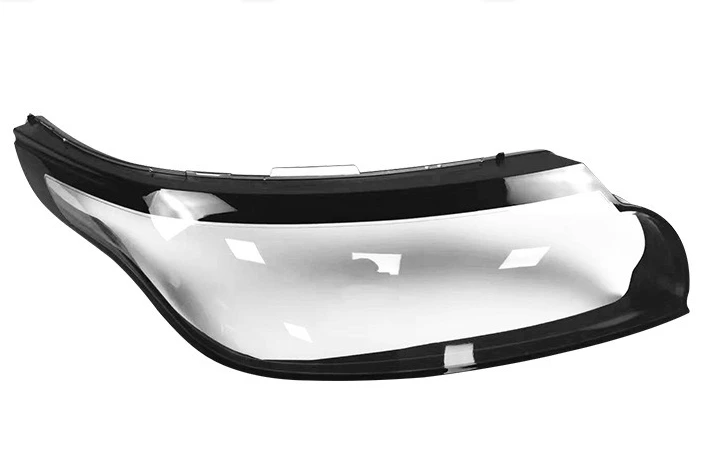 For Range Rover Sport L494 14-17 Headlight Lens Cover, PC Clear Front Headlamp Lampshade, Anti-UV Replacement Head Light Shell