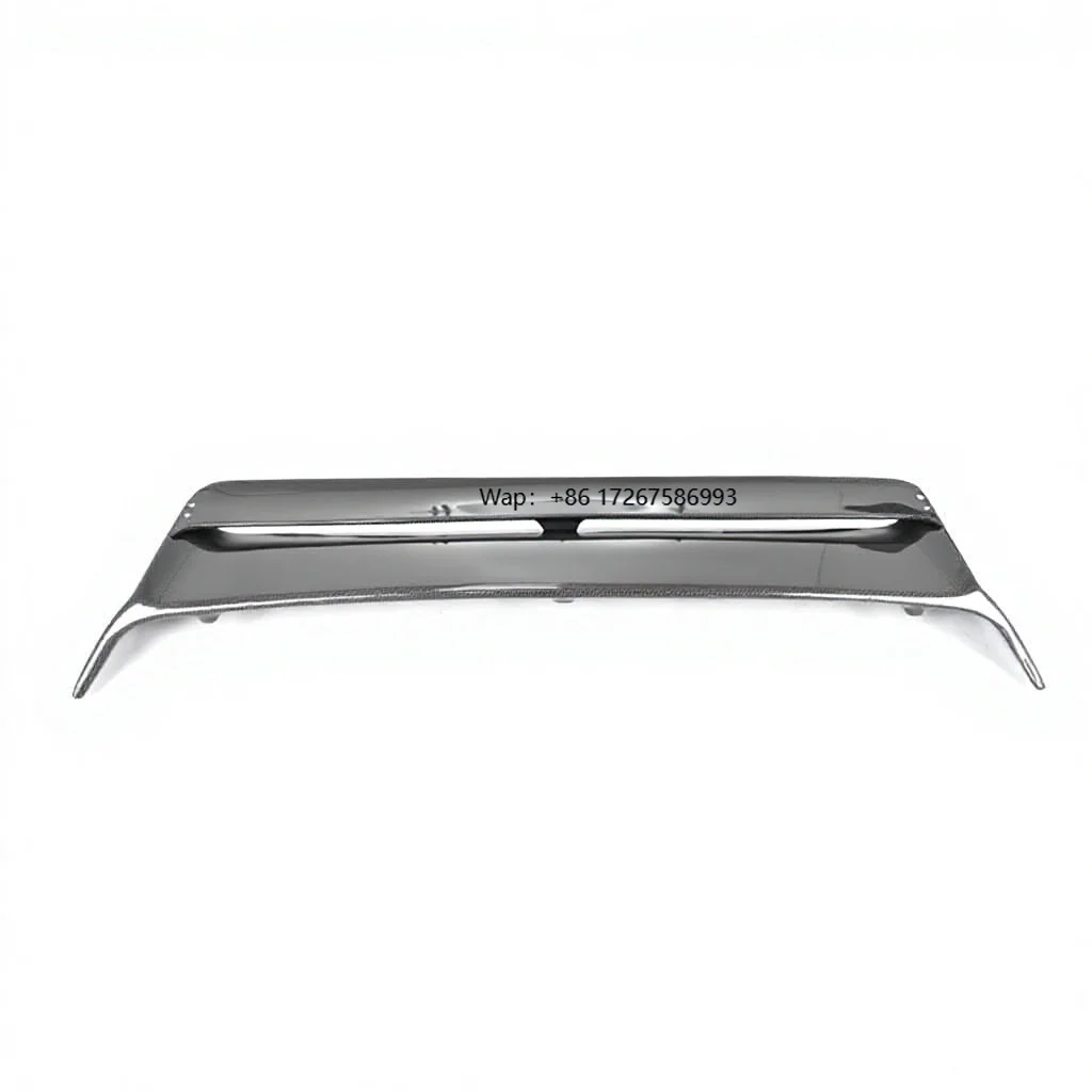 

High Quality W463 G500 G63 G350 Double Rear Wing Carbon Fiber Material W463 Tail Wing Rear Spoiler