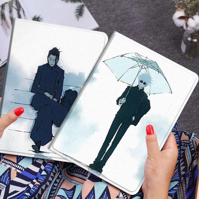 

Gojo J-Jujutsu K-Kaisen Hot Gift Tablet Case For Huawei Honor MatePad MediaPad Air 5 6 7 11 V6 V7 V8 V9 X9 X8 T10 T10s C5e T5