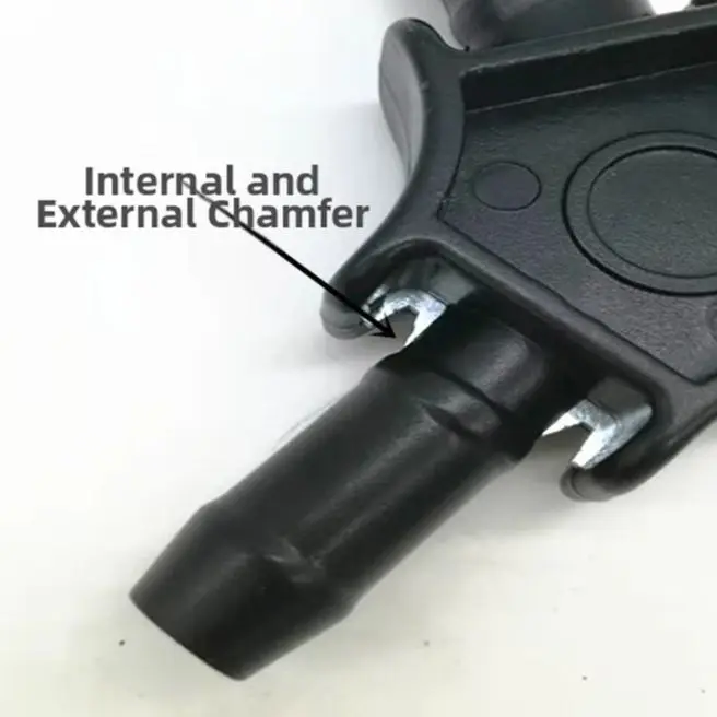 Multifunctional Aluminum-Plastic Pipe Calibration Tool Deburr & For Align Chamfering Hand Tool Accessories