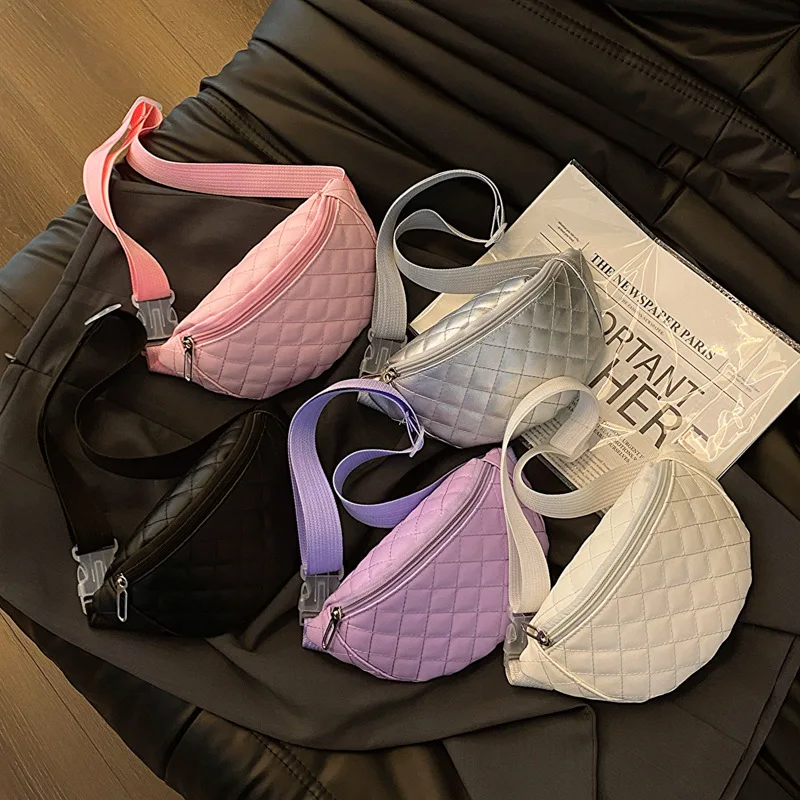 

New Crossbody Bag Fashion Spring Versatile Kid Backpack Casual Simple Chest Bag Trendy Boy Waist Bag Classic Cute Girl Backpack