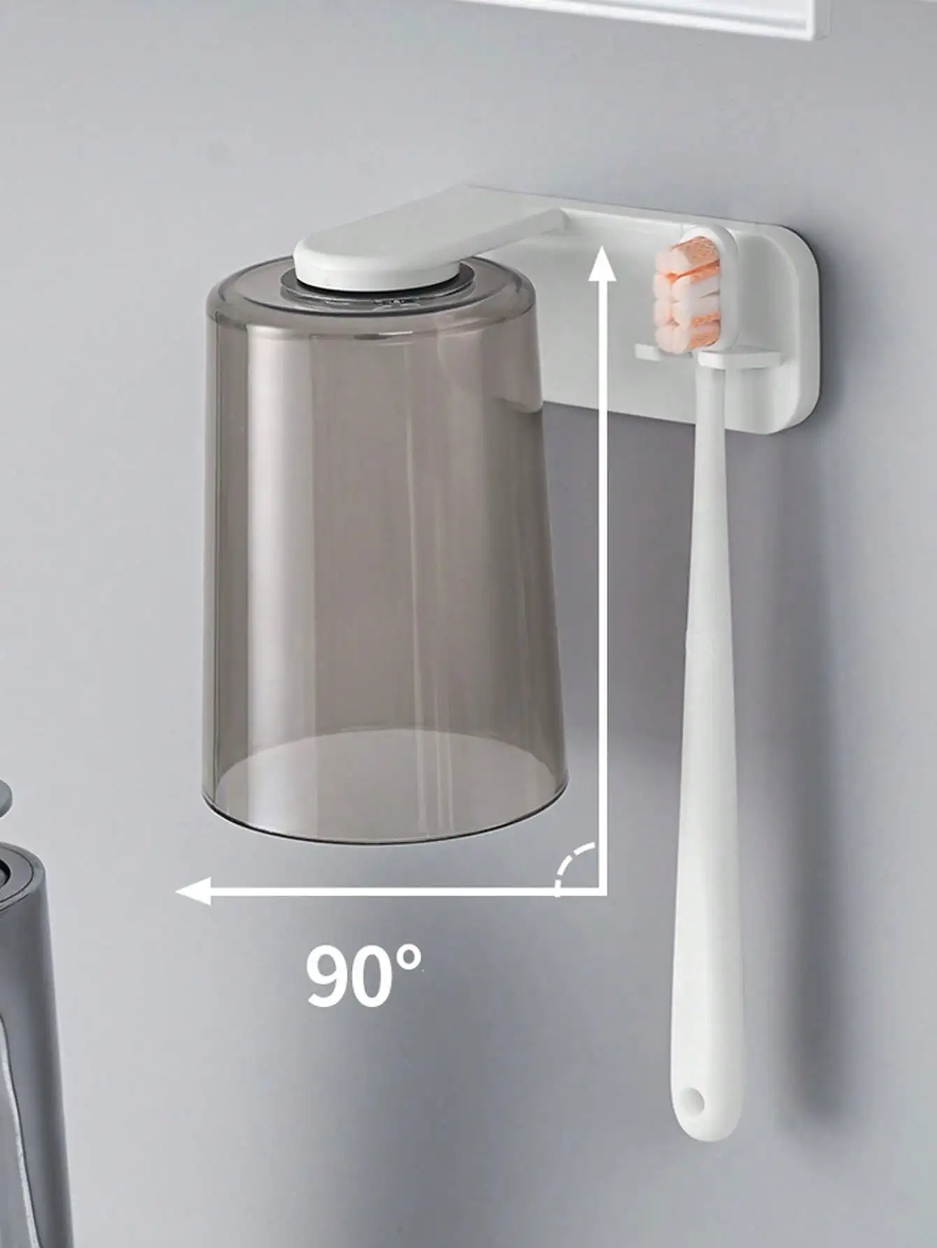 Magnetischer Überkopf Zahnbürstenhalter Für Das Badezimmer_voghion.com