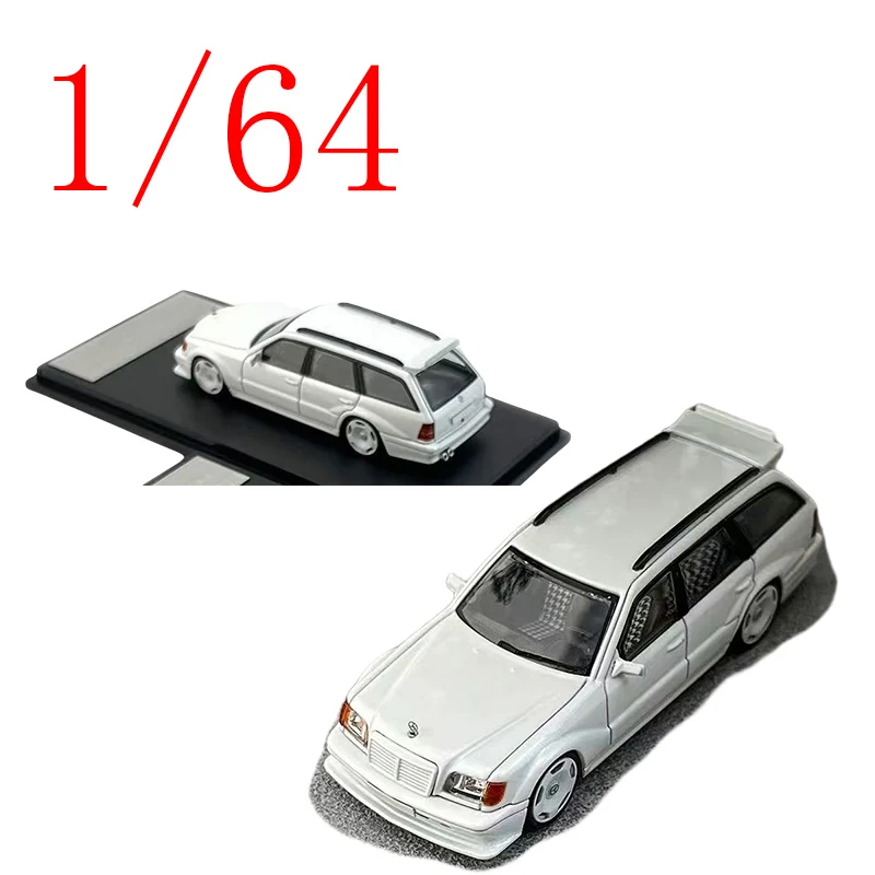 

Литая под давлением Mortal, масштаб 1/64, модель автомобиля Mercedes-Benz из сплава, Mercedes-Benz S124 HEC, игровые транспортные средства, игрушки для мальчиков, подарок, оригинальная коробка