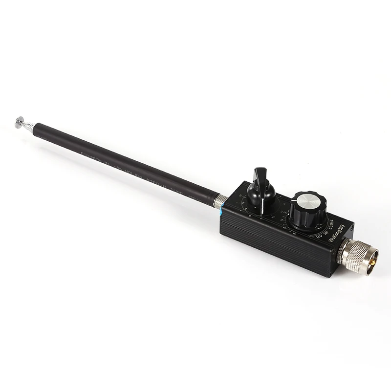 Antena de Onda Corta QRP Mini-ANT de 20 W, Antena HF de 5 MHz a 55 MHz, Antena Sintonizada de Banda Completa para Yaesu FT-817 818 ICOM 703 K1 K2 USDX MCHF