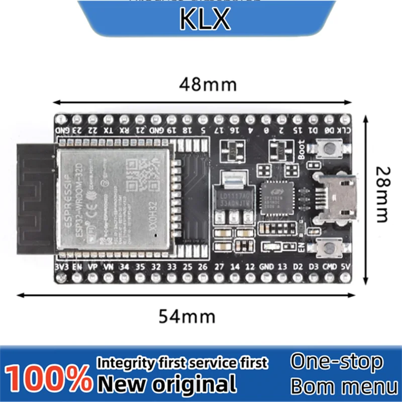 1PCS Esp32-Devkitc-…