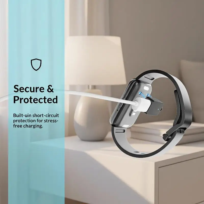 @*Portable Magnetic Charging Adapter with Sturdy Keychain Fast Charge Connector for Business People Business Trip Use