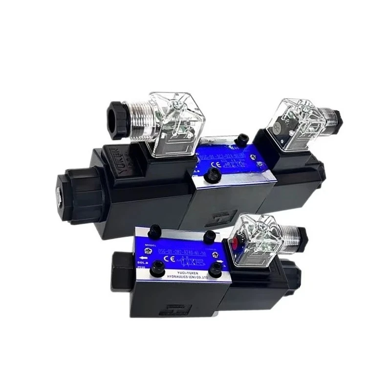 

Solenoid operated valve DSG-01-3C2-D24-N1-50/2D2/3C4/3C6/2B2-A240 solenoid directional control valve