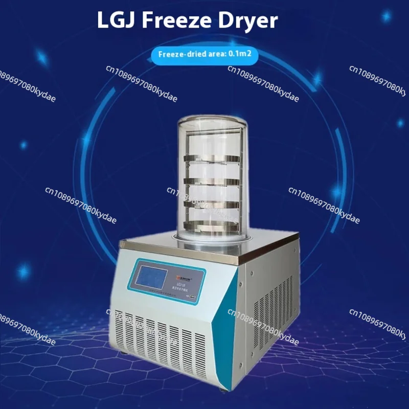 Food Vacuum Commercial ISO standard lyophilizer‌ Freeze Dry Food At Home Machine Traditional Chinese Medicine Vacuum Freeze Dryi