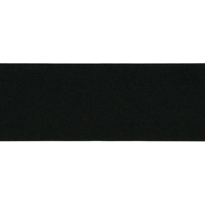 Offray Ripsband, 2 1/4 Zoll x 9 Fuß, Schwarz