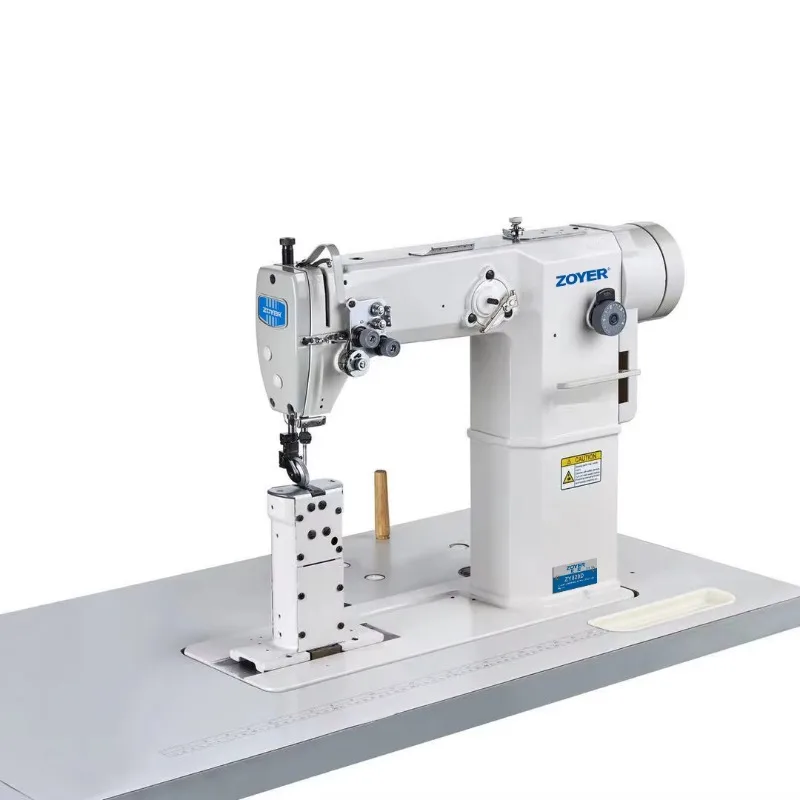 ZY820 Zoyer Golden Wheel Double Needle Post-Bed Sewing Machine (ZY820)