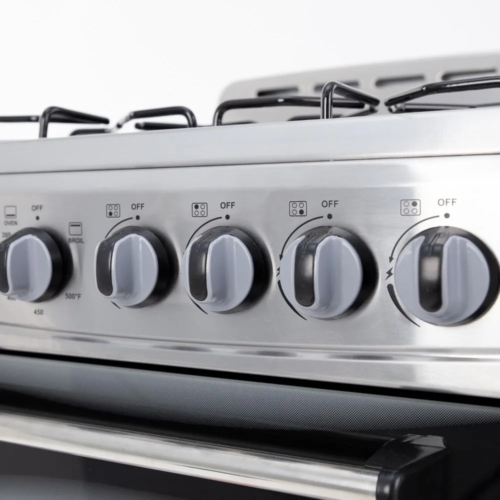 GR2013CSS Gas Range, 20", Black,Stainless Steel induction cooker