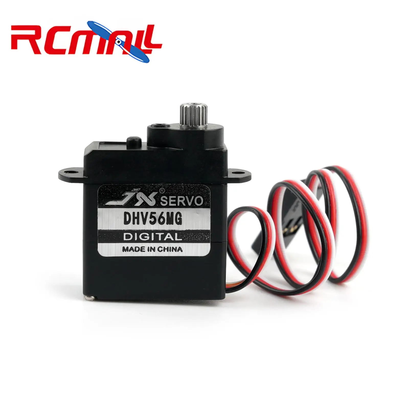 1.2KG Digital Servo Coreless Motor High Torque Metal Gear Steering Servo Compatible with RC Fixed Wing Airplane Aircraft Model