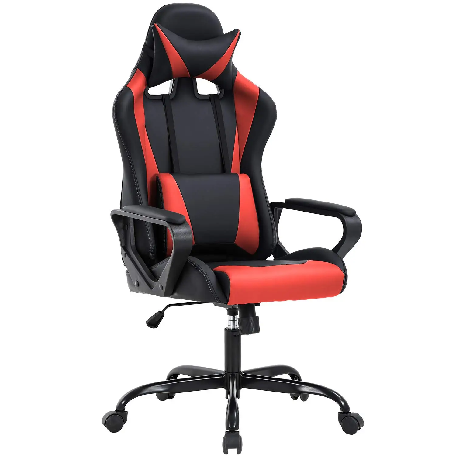 

Gaming Chair High Back Computer Office Chair Executive Ergonomic Adjustable Swivel Task Chair with Headrest and Lumbar Support