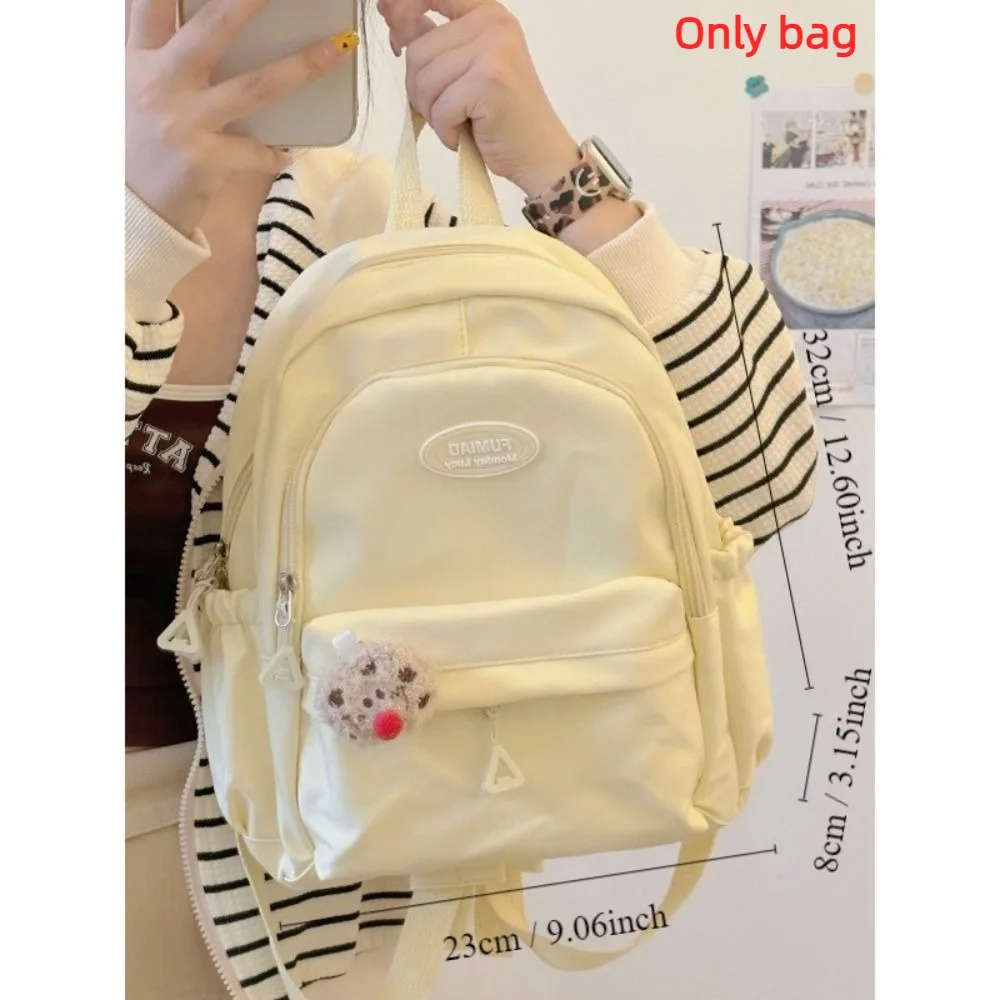 Fashion INS Style Student School Backpack School Bags For Teenage Girls Cute Women\'s Backpack Book Pack Travel Backpack New