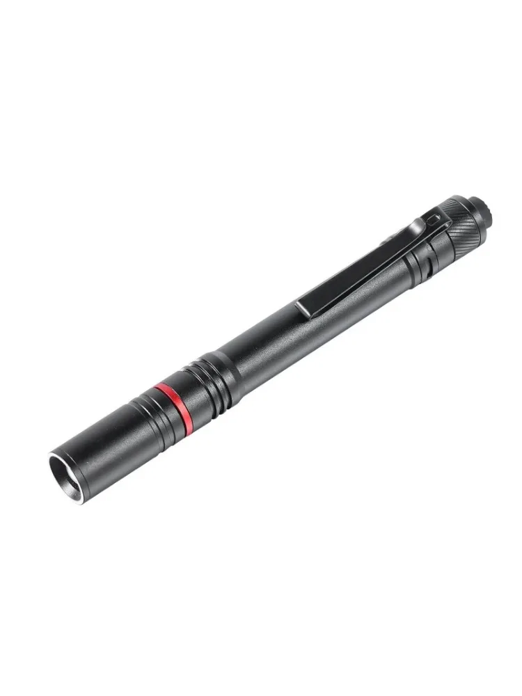 VEVOR 5.9 Inch Rechargeable Penlight 300 lumens 3 Lighting Modes Pocket Penlight