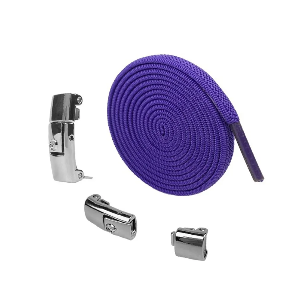 

No Tie Shoelaces Magnetic Shoelaces Buckle Metal Press Free Shoelace Buckle Shoe Laces Accessories Shoelace Tools Shoe Buckle