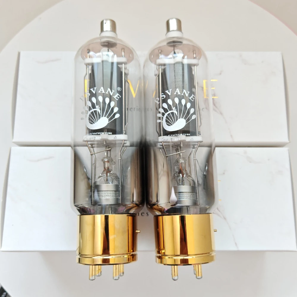 

PSVANE 805 Vacuum Tube Direct Replace FU-5/805A/805B Factory Matched Pairs Electron Tube Amplifier