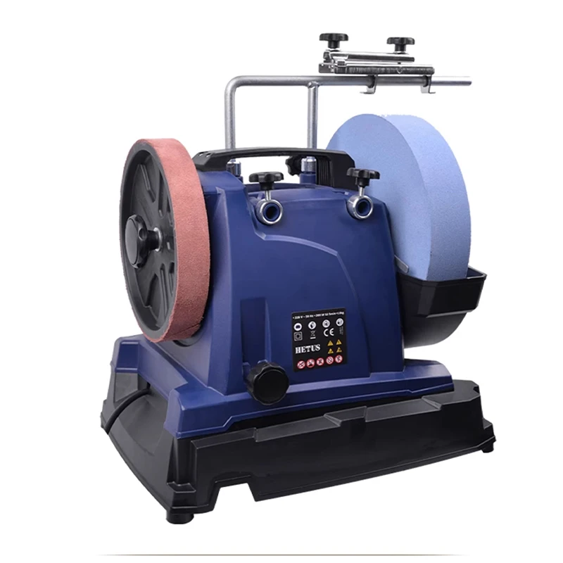 H8 H10 Electric Water Grinder Benchtop Wheel Polisher Low-Speed Water-Cooled Knife Sharpener Household Knife Sharpening Stone