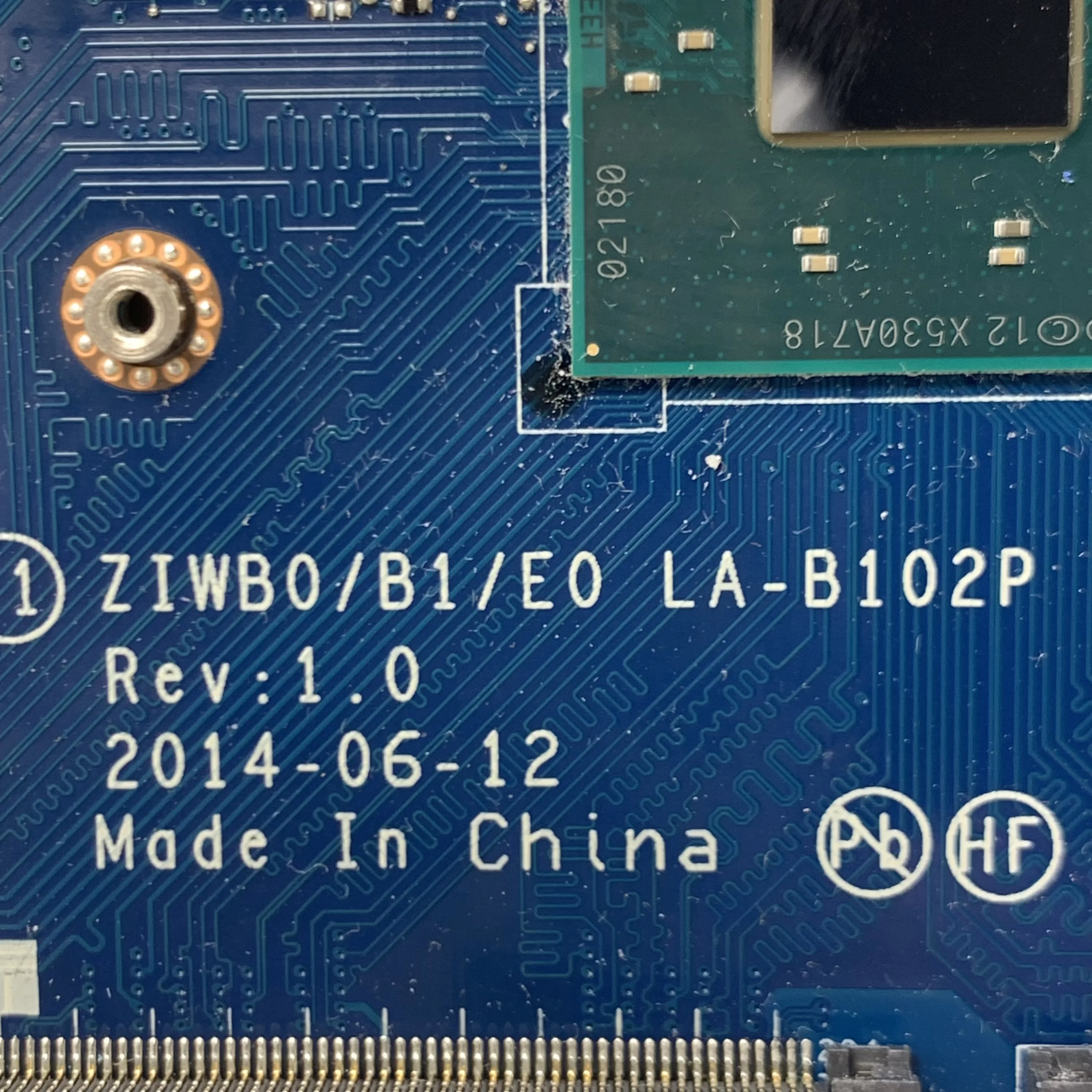 

ZIWB0/B1/E0 LA-B102P 5B20G90115 Материнская плата для Lenovo B50-30 E50-30 E40-30 Материнская плата ноутбука с процессором SR1YW N3540 100% протестировано, ОК