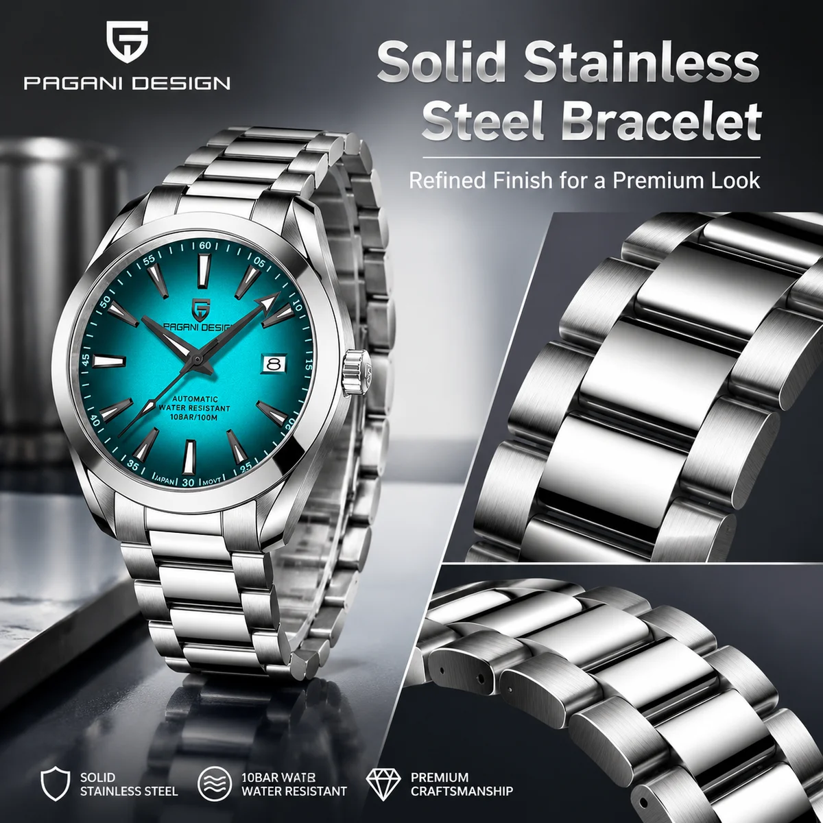 Relógio Mecânico Masculino de  - Seiko Watch Presage avaliação e preço