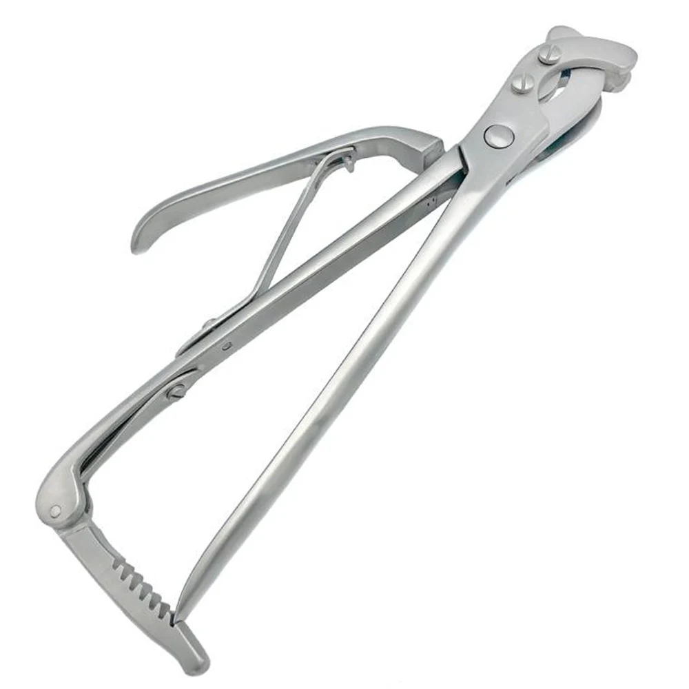 Veterinary equipments emasculator Hot Sale Reimers Emasculators, for horses with 3 Arms, Stainless Steel